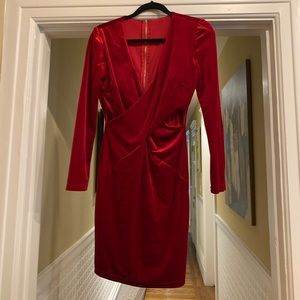 Beautiful Red Velvet dress